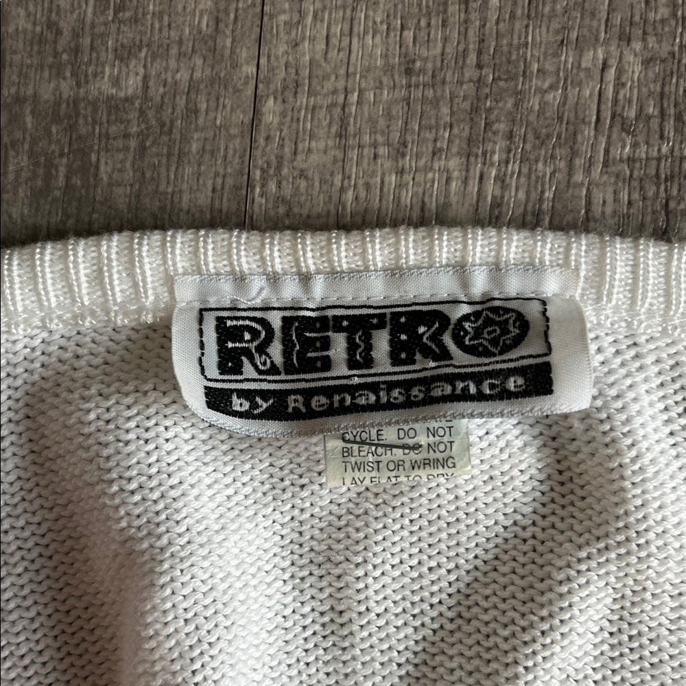 Retro by Renaissance Button-Up Knit Cardigan - Picture 3 of 7